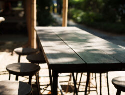 Meja Cafe Murah Berkualitas – Tersedia Juga Layanan Custom Sesuai Desain